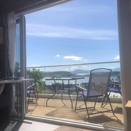 Benvoulin Bothy - Luxury Pod With Stunning Views Vila Oban Exterior foto