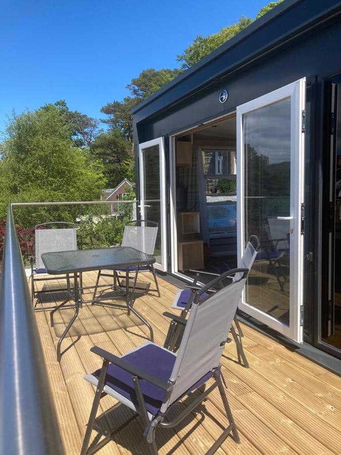 Benvoulin Bothy - Luxury Pod With Stunning Views Vila Oban Exterior foto
