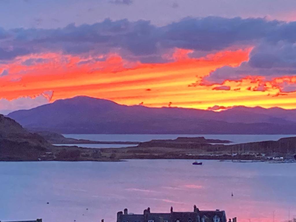 Benvoulin Bothy - Luxury Pod With Stunning Views Vila Oban Exterior foto