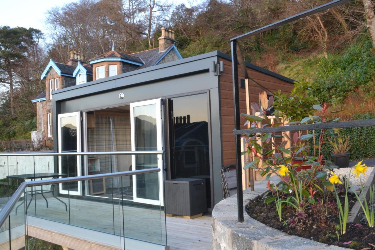 Benvoulin Bothy - Luxury Pod With Stunning Views Vila Oban Exterior foto