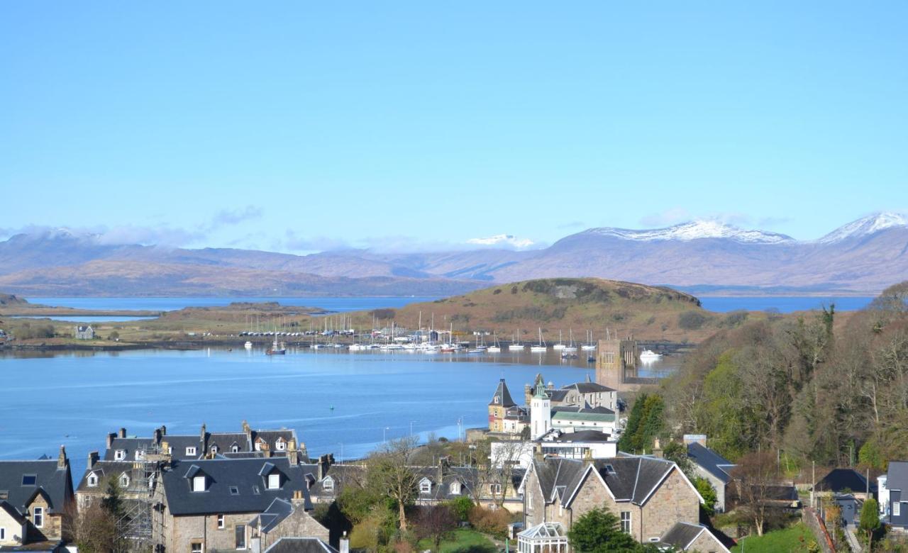 Benvoulin Bothy - Luxury Pod With Stunning Views Vila Oban Exterior foto